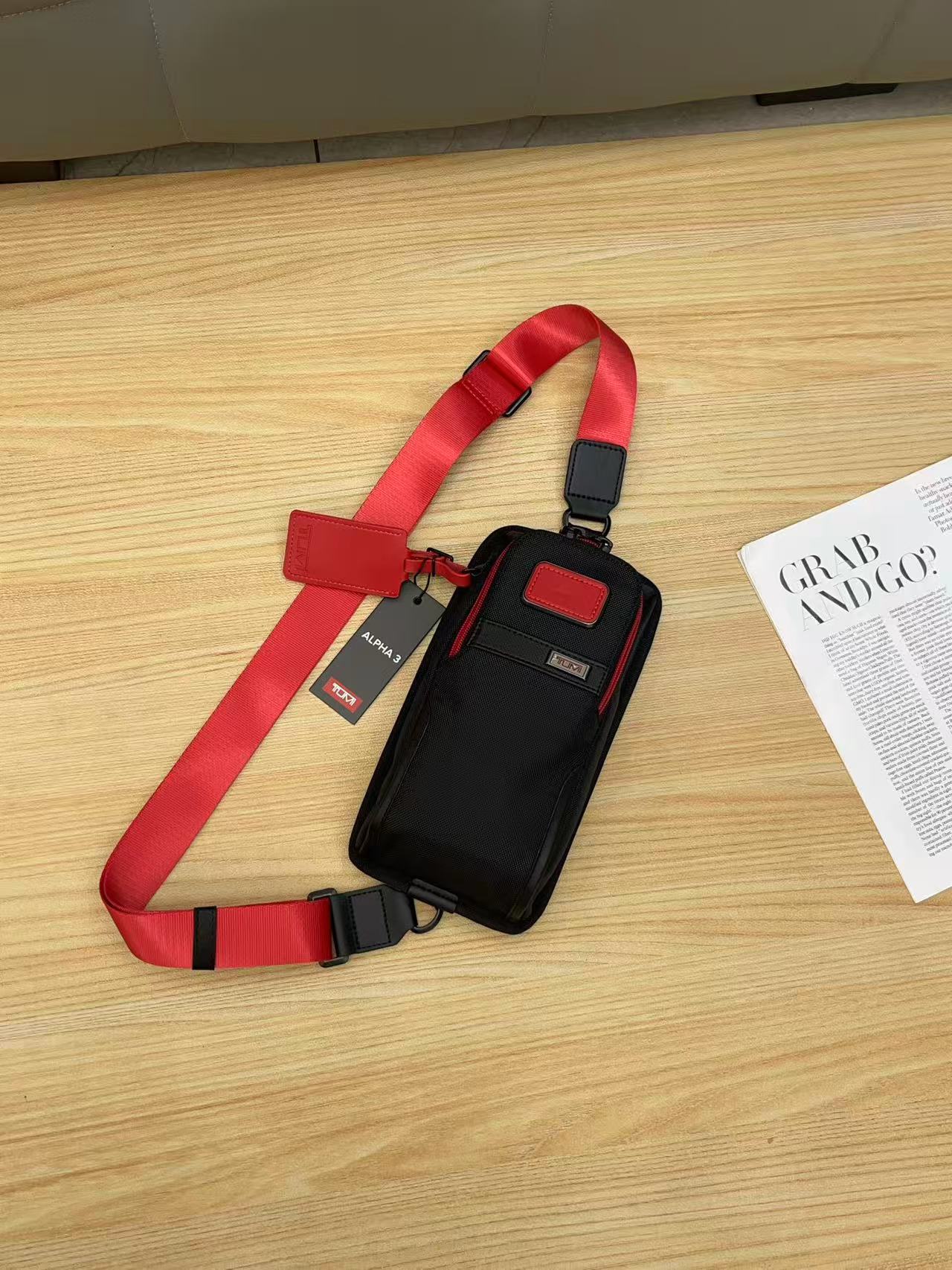 TUMI Alpha Compact Sling bag