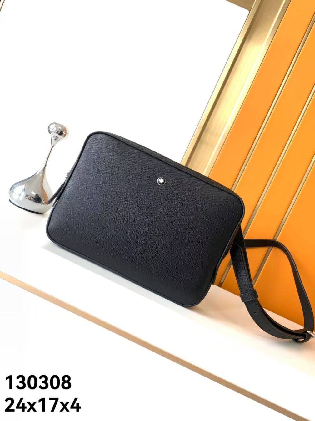 Montblanc Sartorial Mini Crossbody bag black