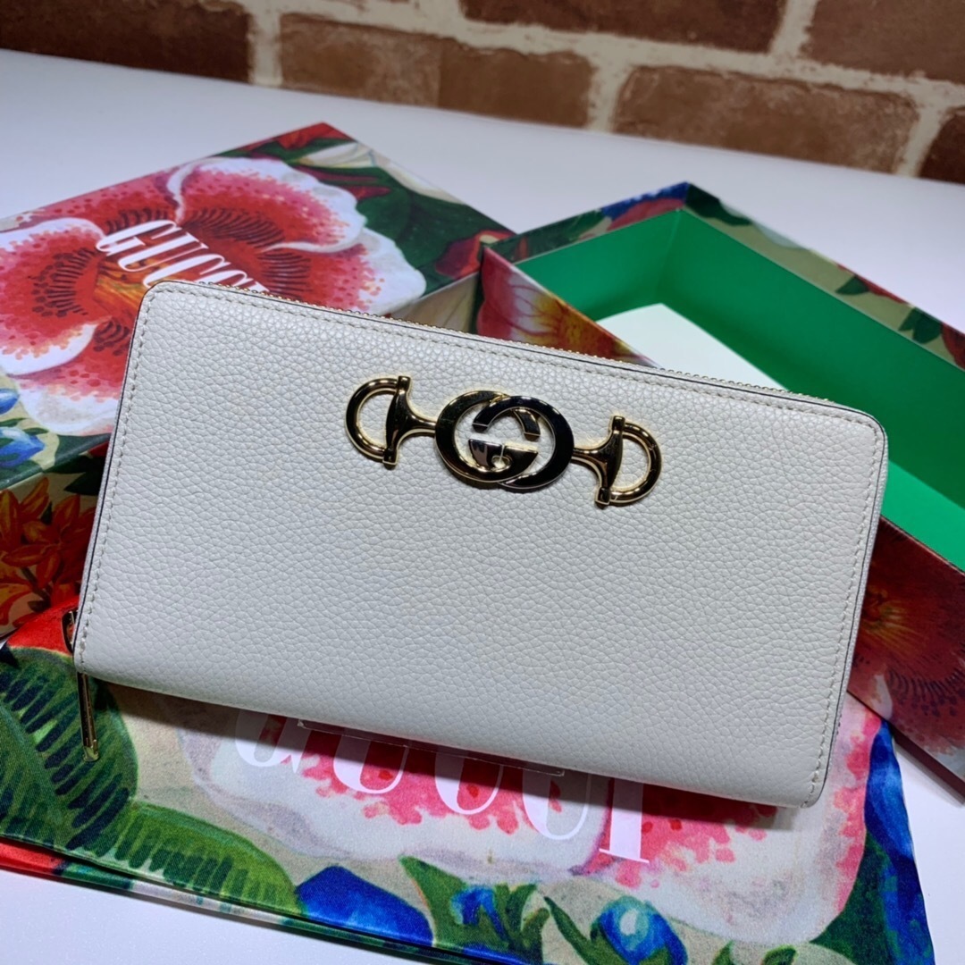Gucci Zumi long wallet