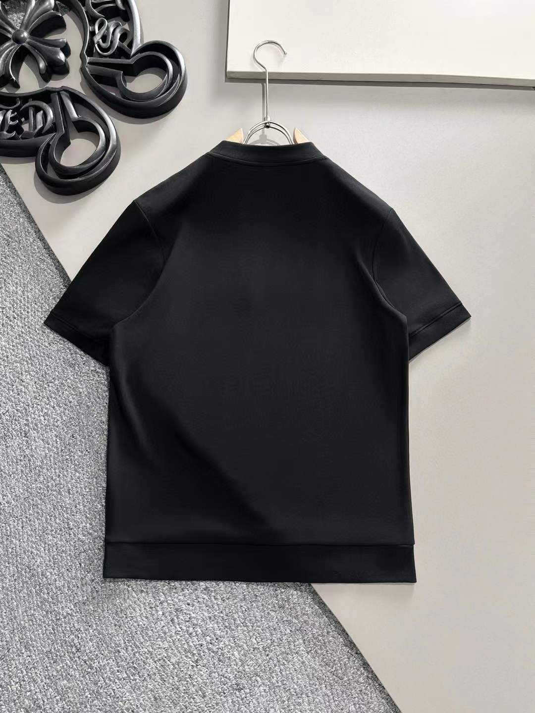 Dior x Stone Island Oversized Fit T-shirt Black