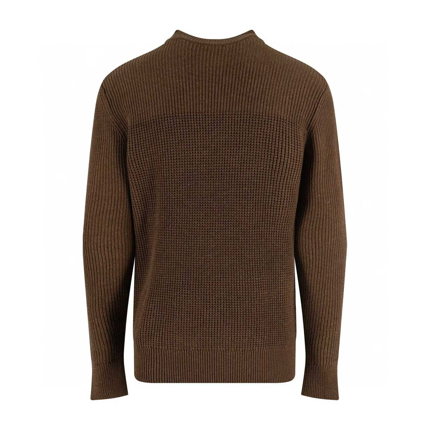 moncler brown Aarika Ribbed Woollen Pullover