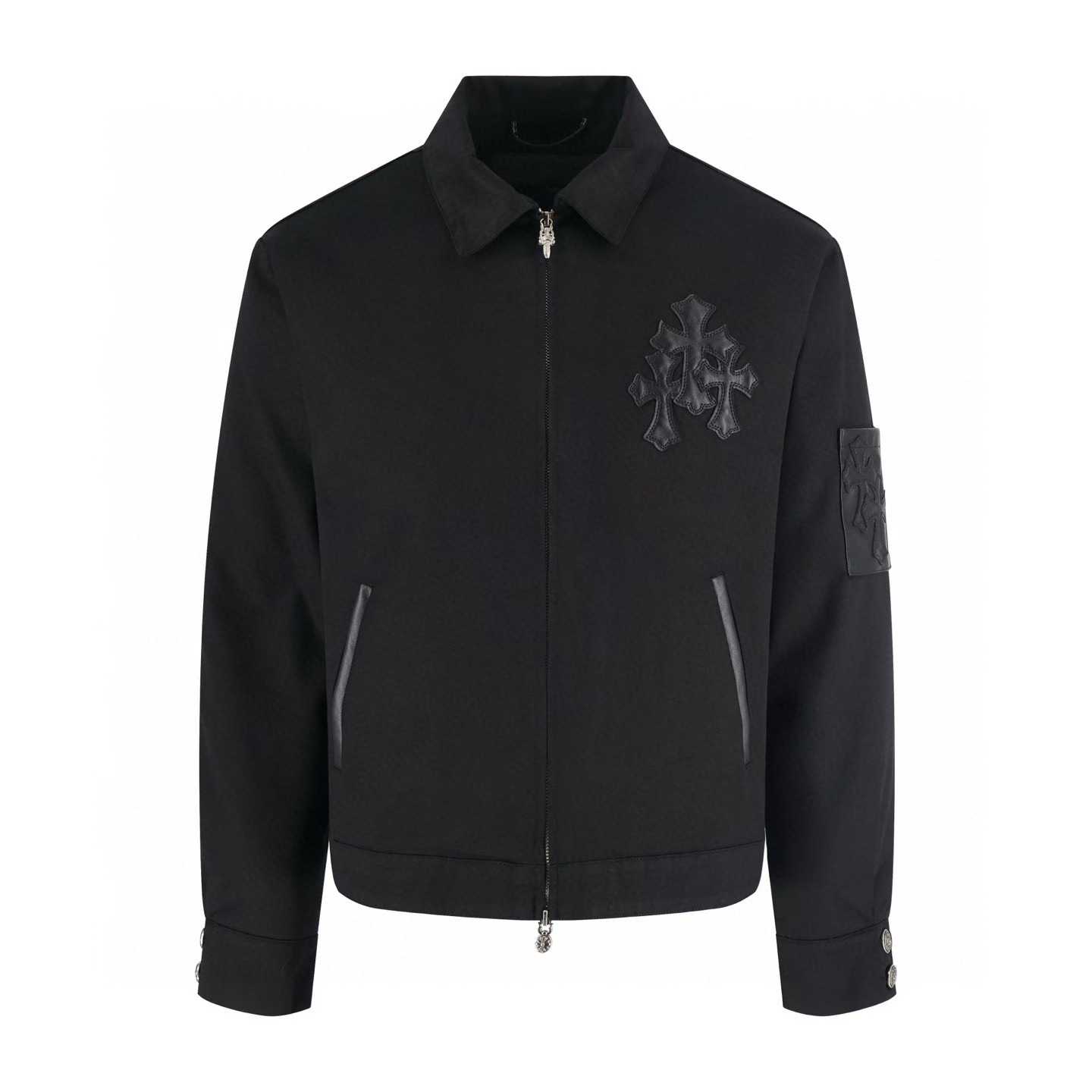 chrome hearts jacket