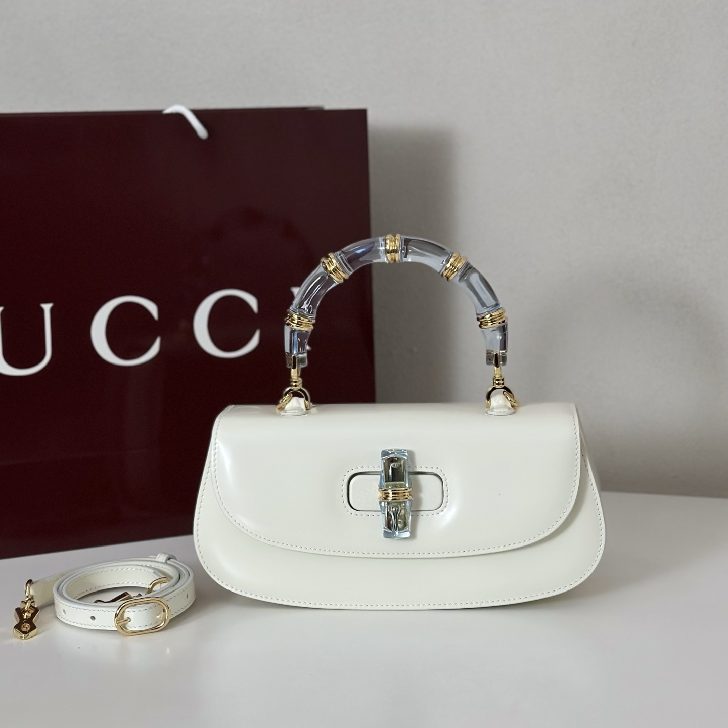 Gucci Bamboo 1947 top handle bag