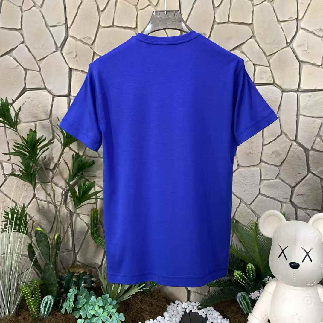 Burberry EKD-embroidered cotton T-shirt signature Equestrian Knight motif