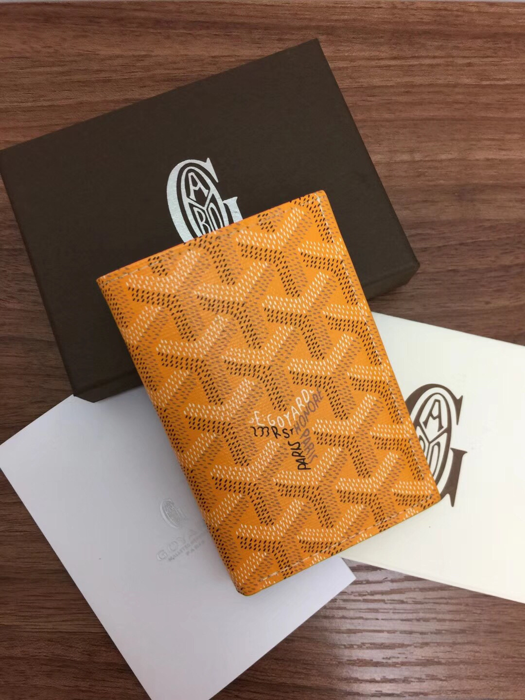 Goyard Wallet