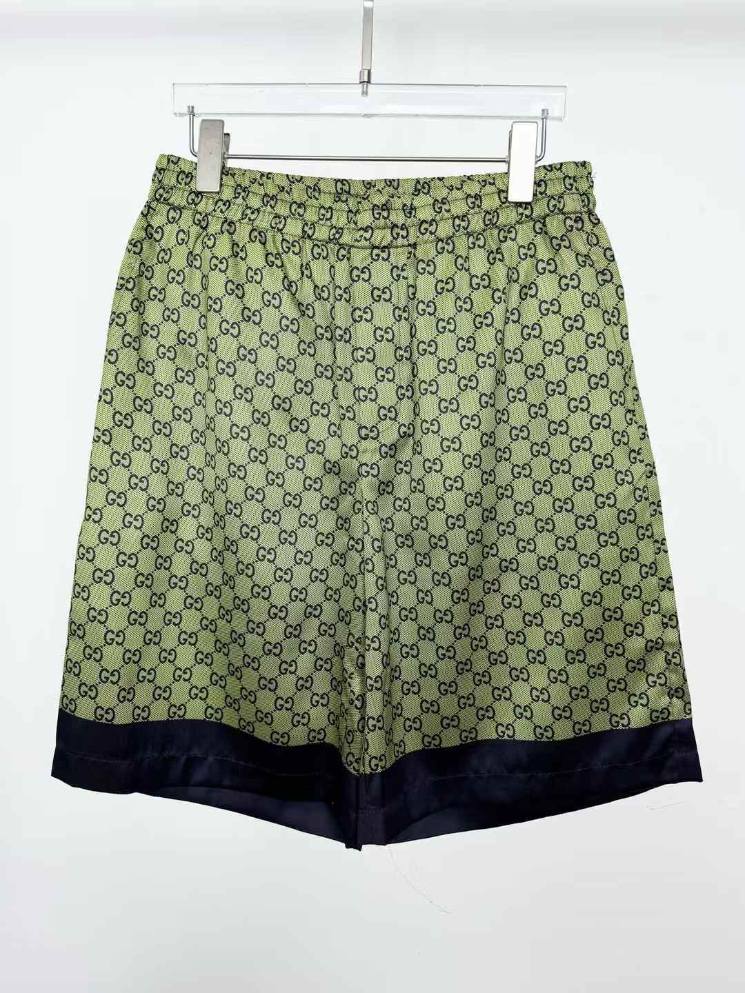 Gucci GG-print silk shorts