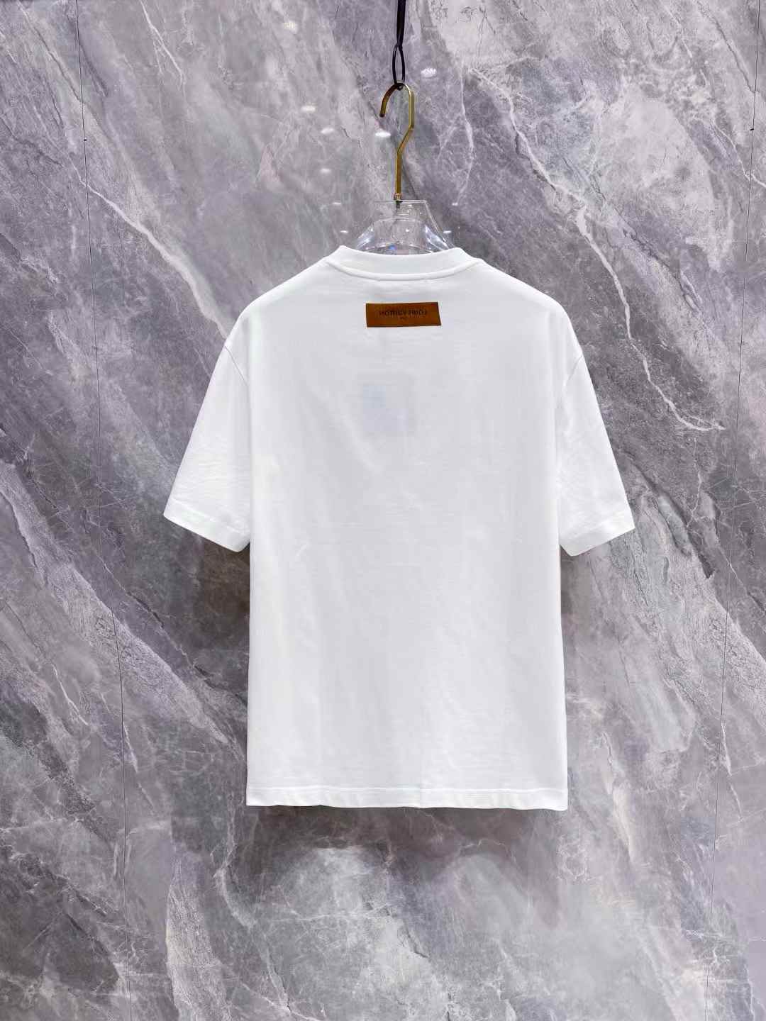 LV Vers Embellished Short-Sleeved T-Shirt