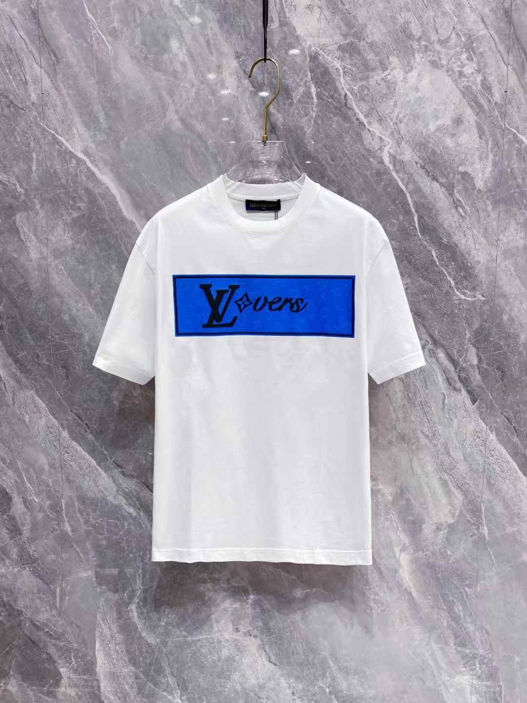 LV Vers Embellished Short-Sleeved T-Shirt