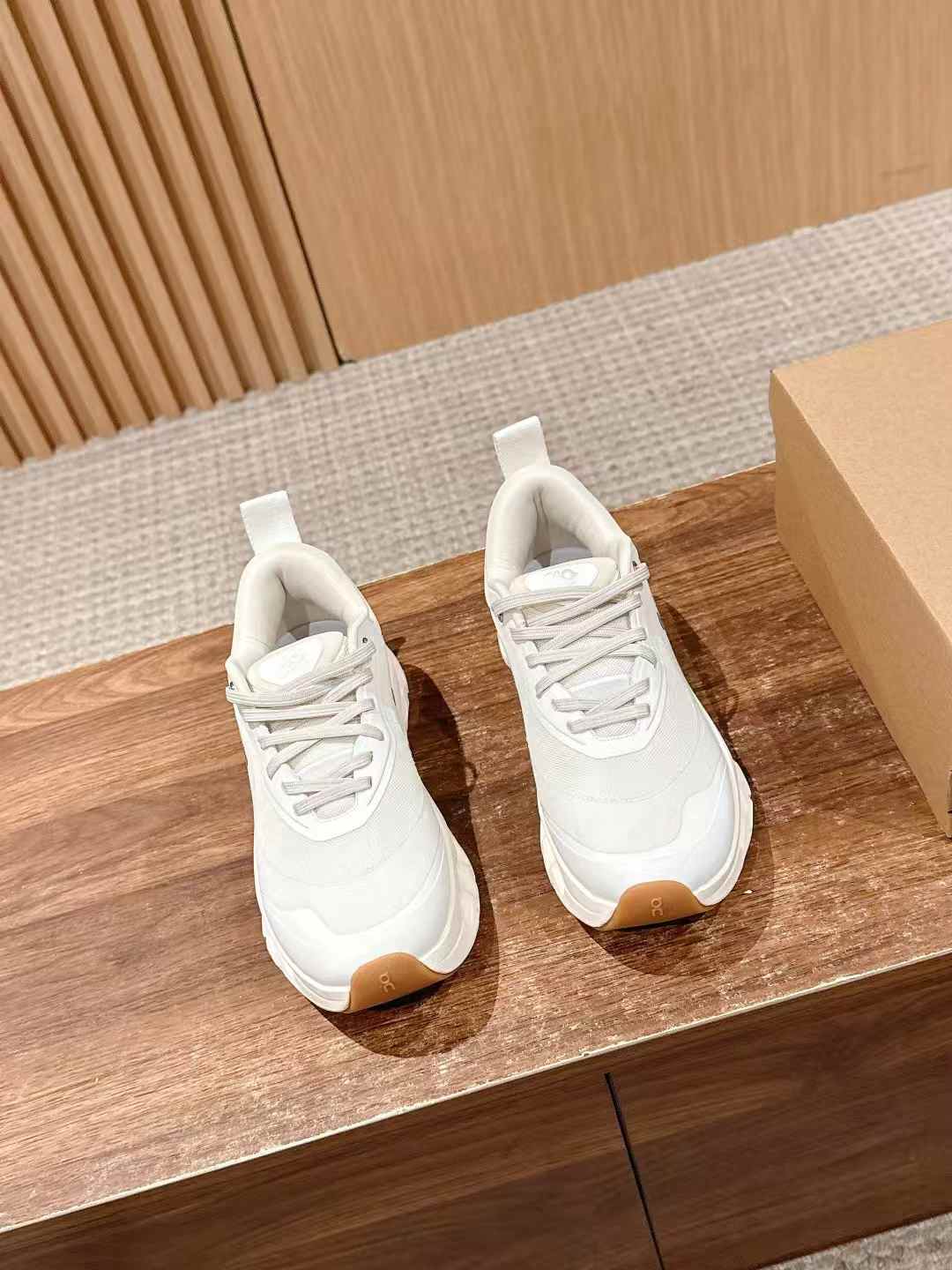 LOEWE on x Cloudtilt 2.0 sneaker in the "All White" colorway