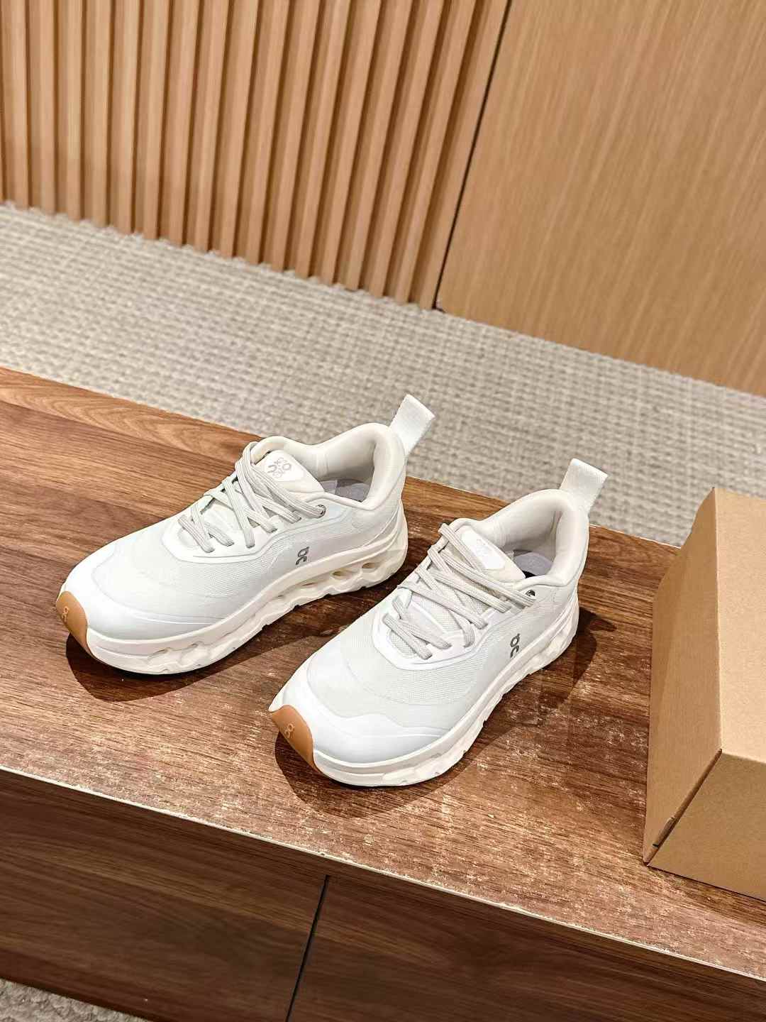 LOEWE on x Cloudtilt 2.0 sneaker in the "All White" colorway