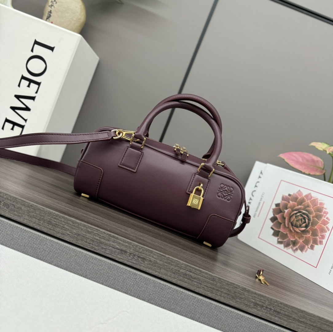 Loewe Amazona 23 cropped bag in nappa calfskin