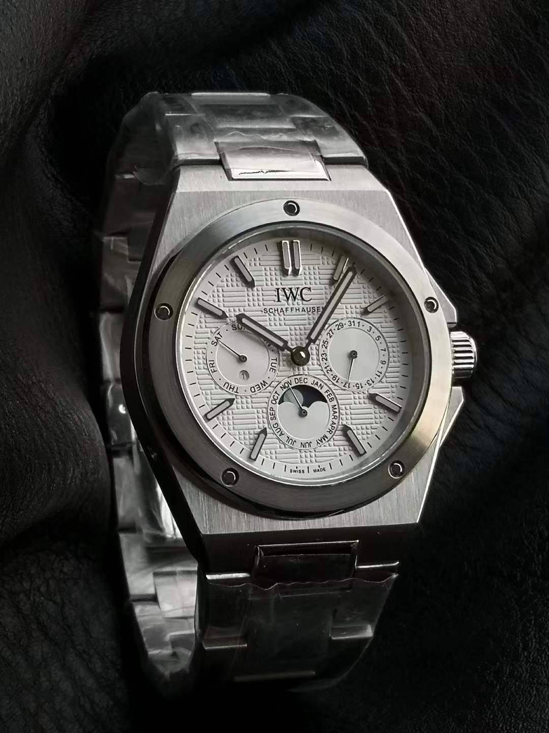 IWC Ingenieur Perpetual Calendar 41 in stainless steel