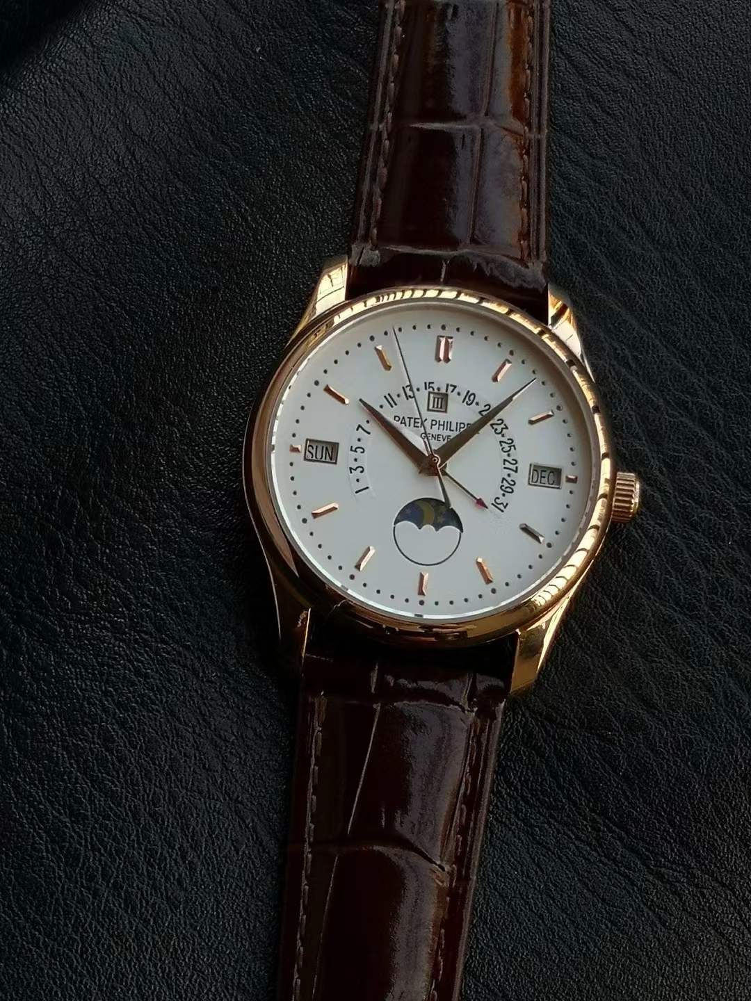 Patek Philippe Grand Complications 5050J perpetual calendar wristwatch