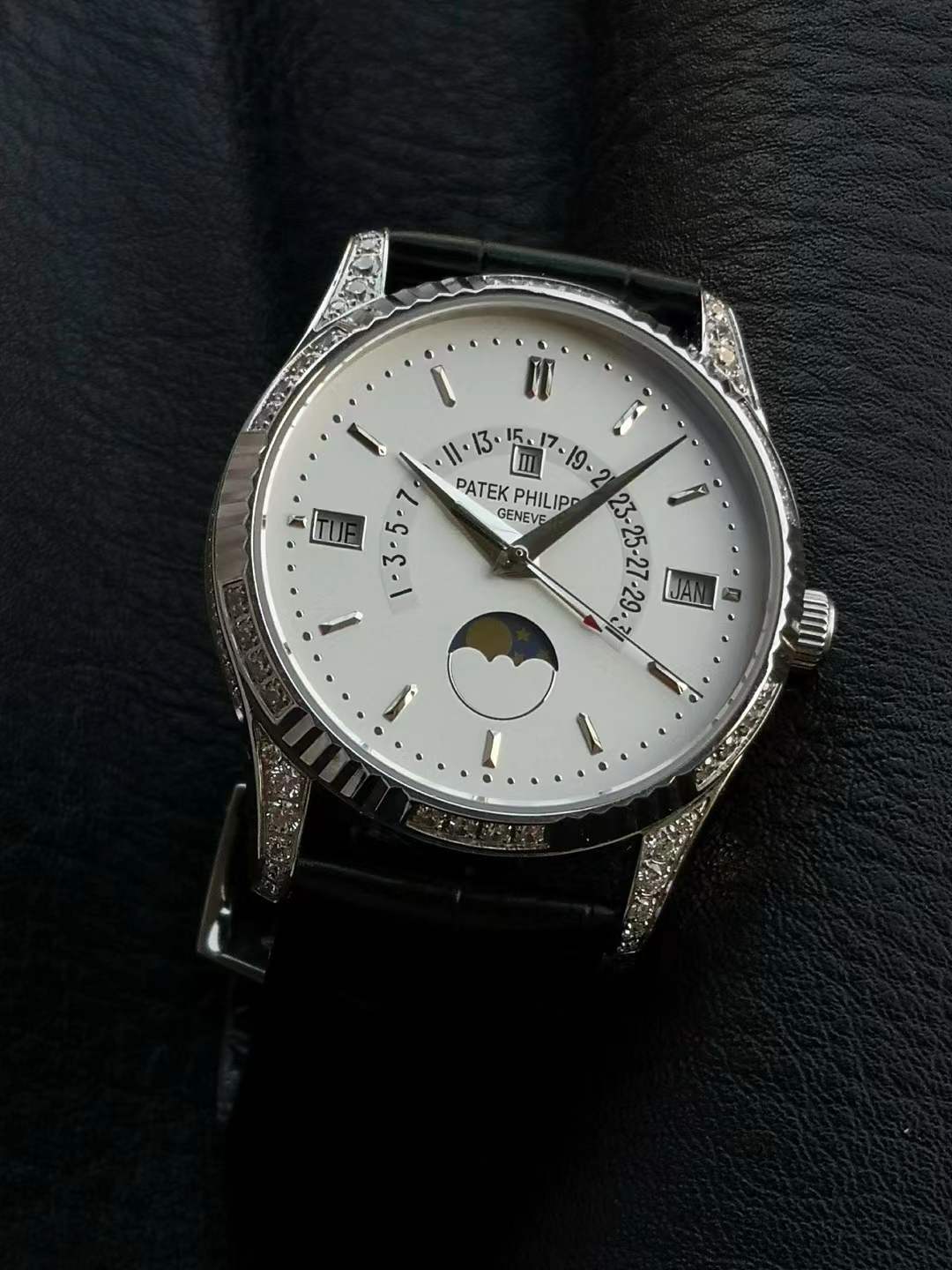 Patek Philippe Grand Complications perpetual calendar watch