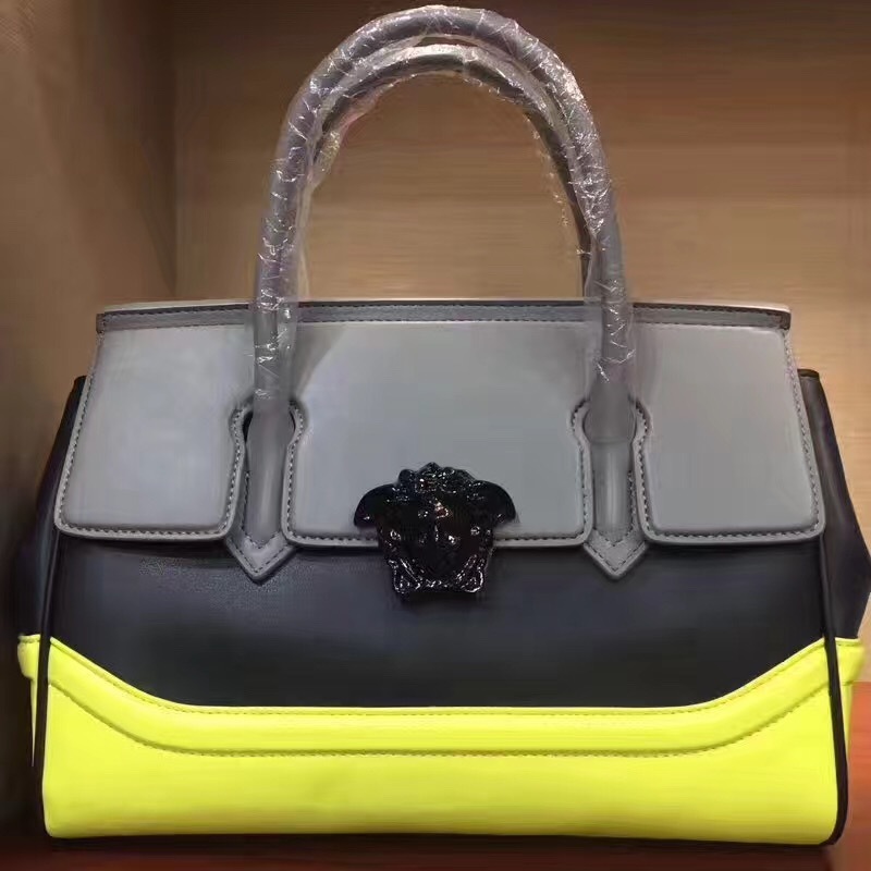 Versace Palazzo Empire bag in multi-color leather