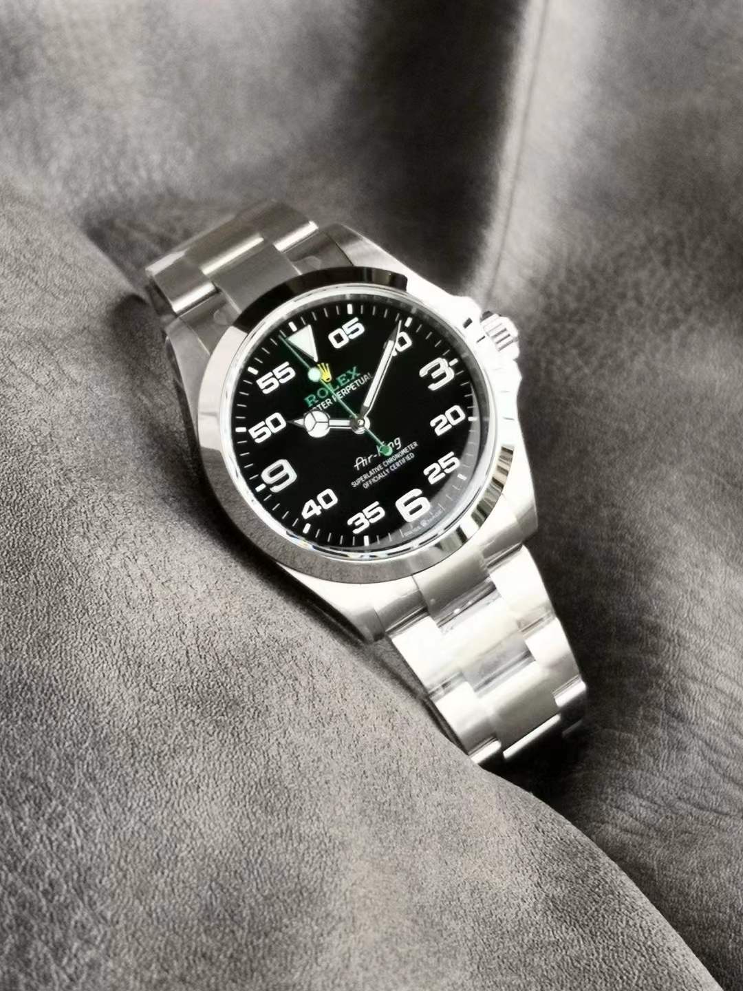 ROLAK013 - AirKing 126900 40mm 904L SS/SS VSF VS3230 $498