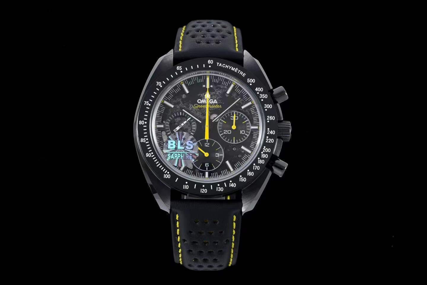 Omega Speedmaster Dark Side of the Moon Apollo 8 watch