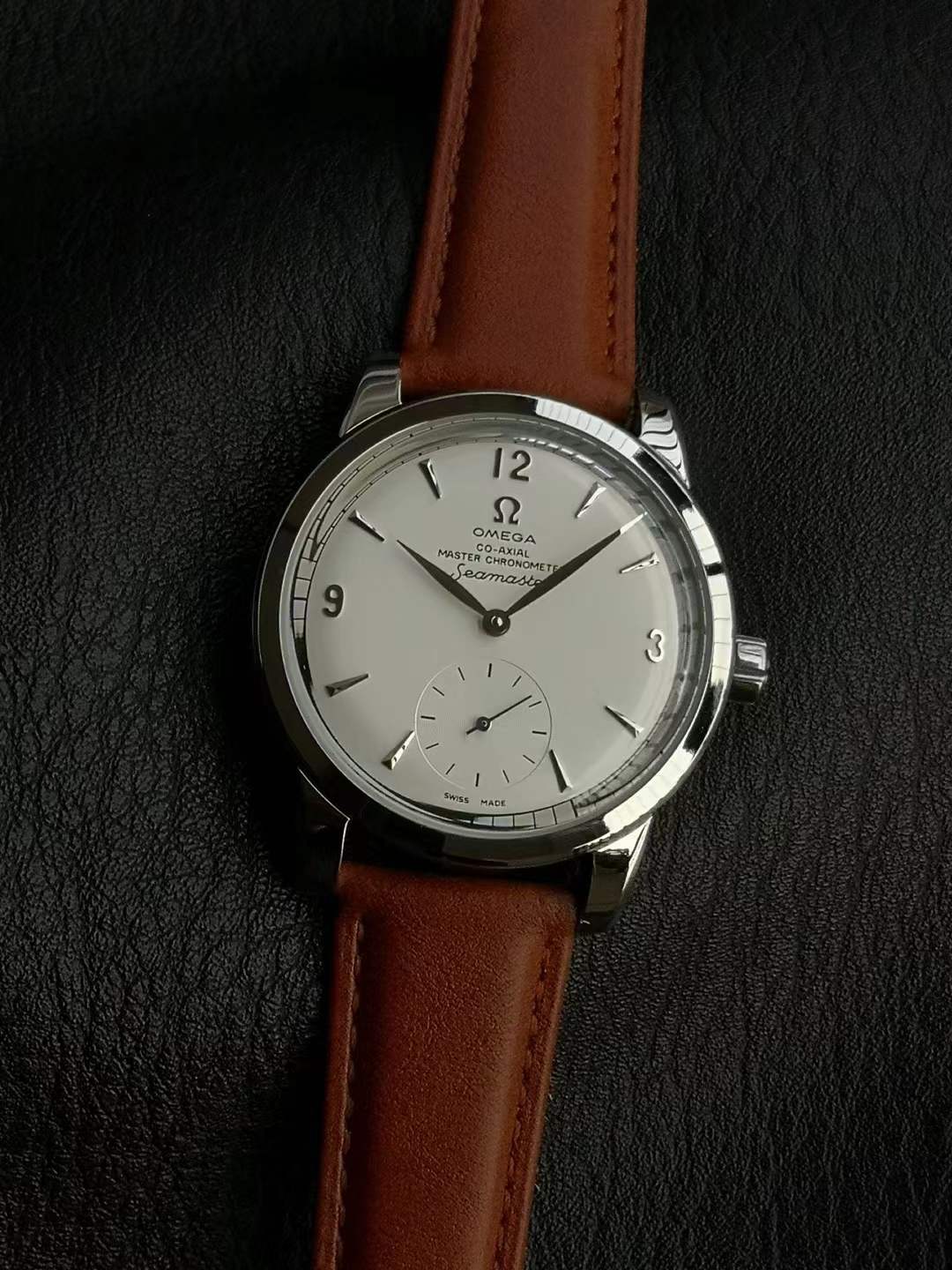 Omega Seamaster 1948 Co-Axial Master Chronometer
