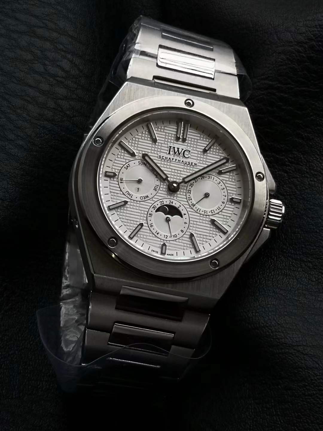 IWC Ingenieur Perpetual Calendar 41 in stainless steel