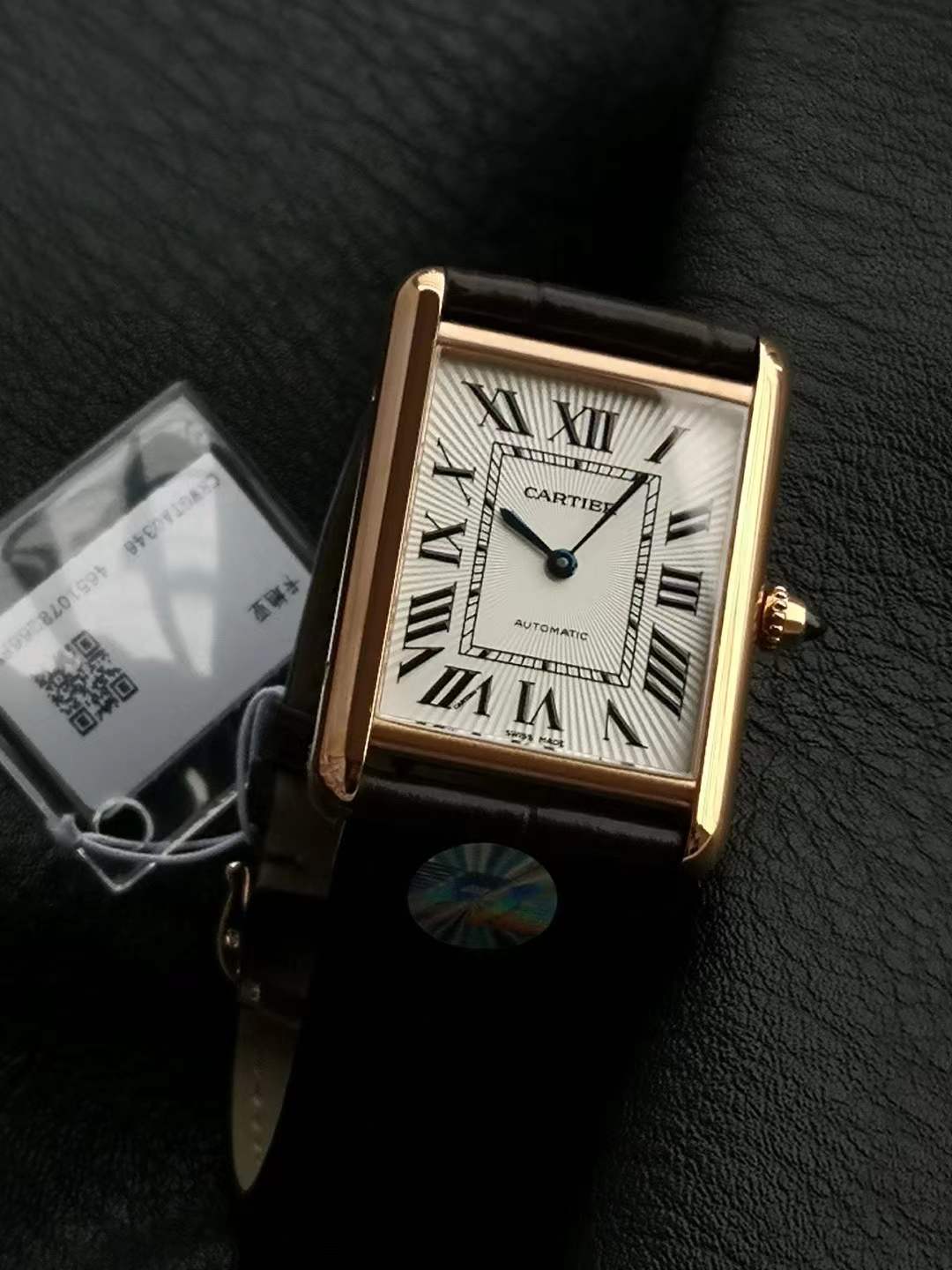 Cartier Tank Louis Cartier watch