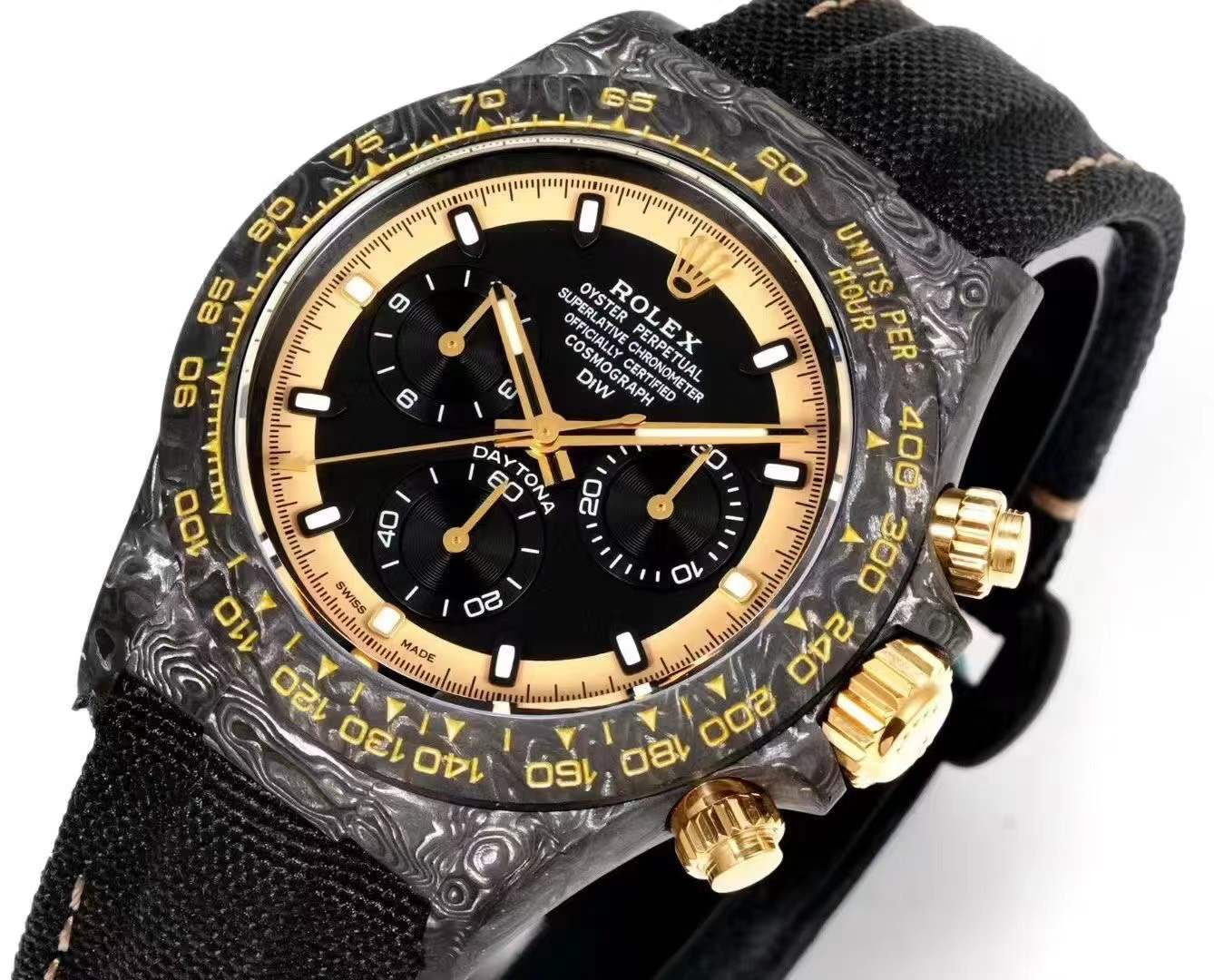 Rolex Daytona Cream Invert 40mm watch