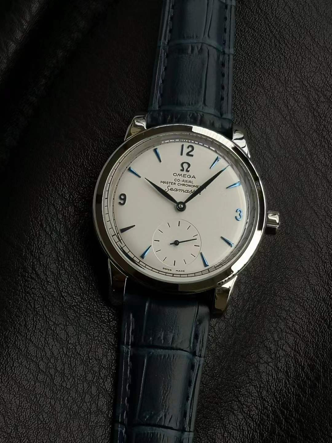 Omega Seamaster 1948 Co-Axial Master Chronometer