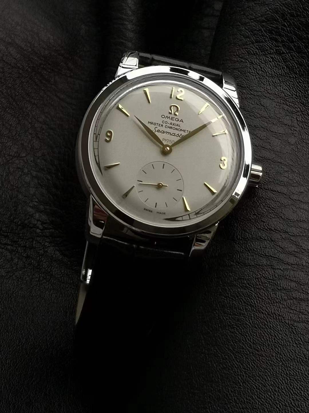 Omega Seamaster 1948 Co-Axial Master Chronometer