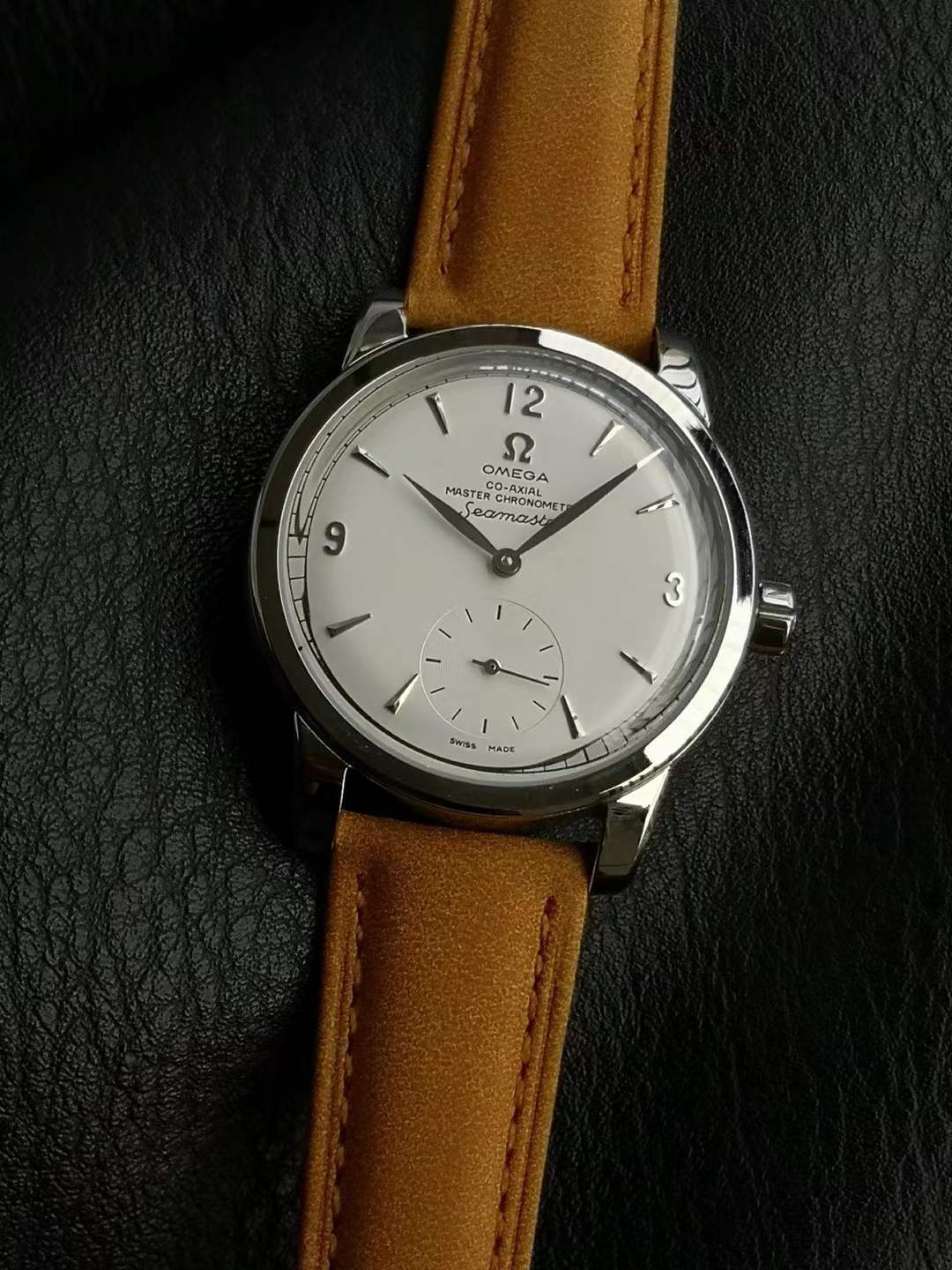 Omega Seamaster 1948 Co-Axial Master Chronometer