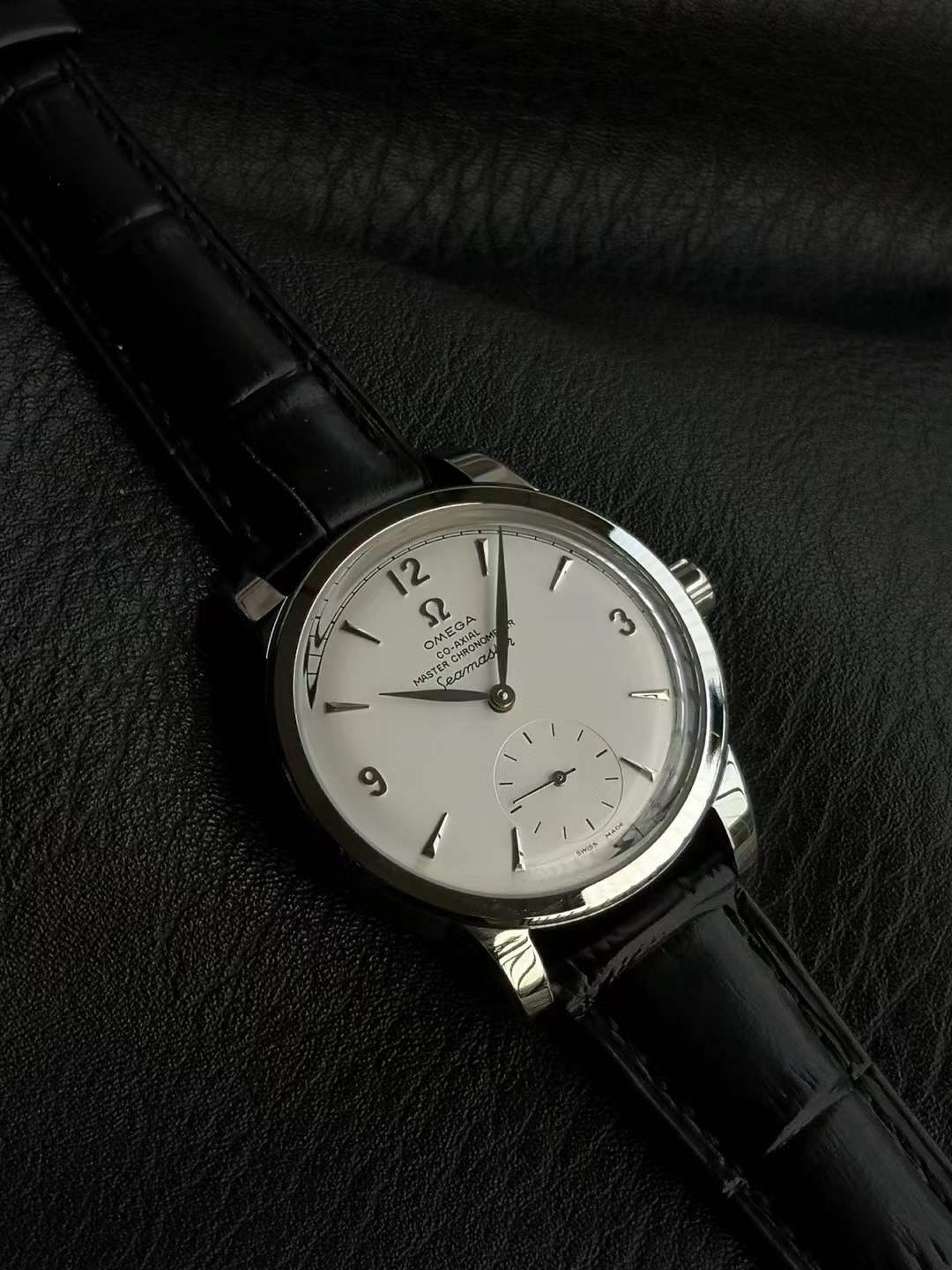 Omega Seamaster 1948 Co-Axial Master Chronomete