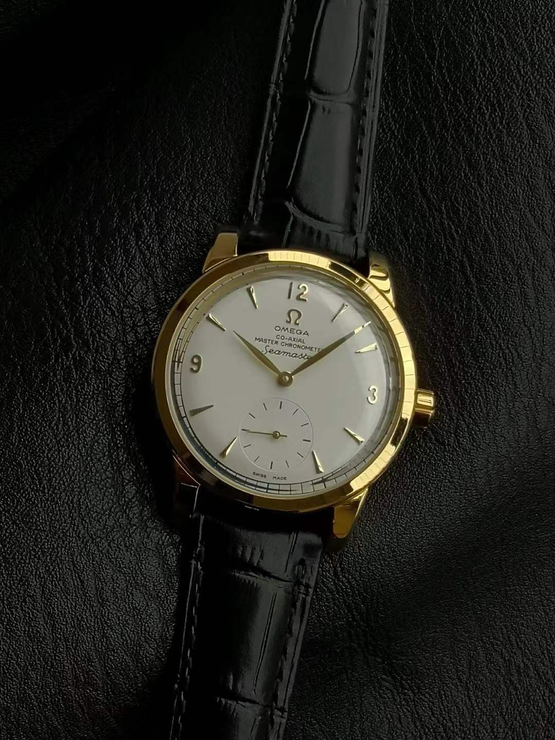 Omega Seamaster 1948 Small Seconds 70th Anniversary Limited Edition