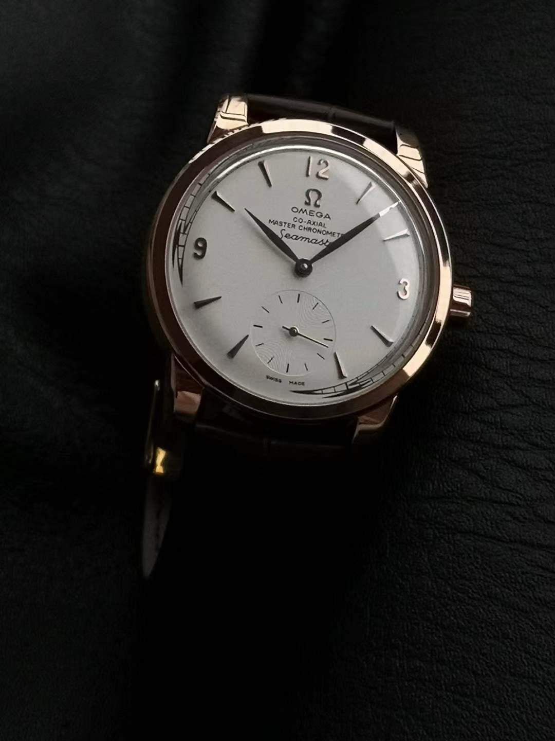 Omega Seamaster 1948 Co-Axial Master Chronometer