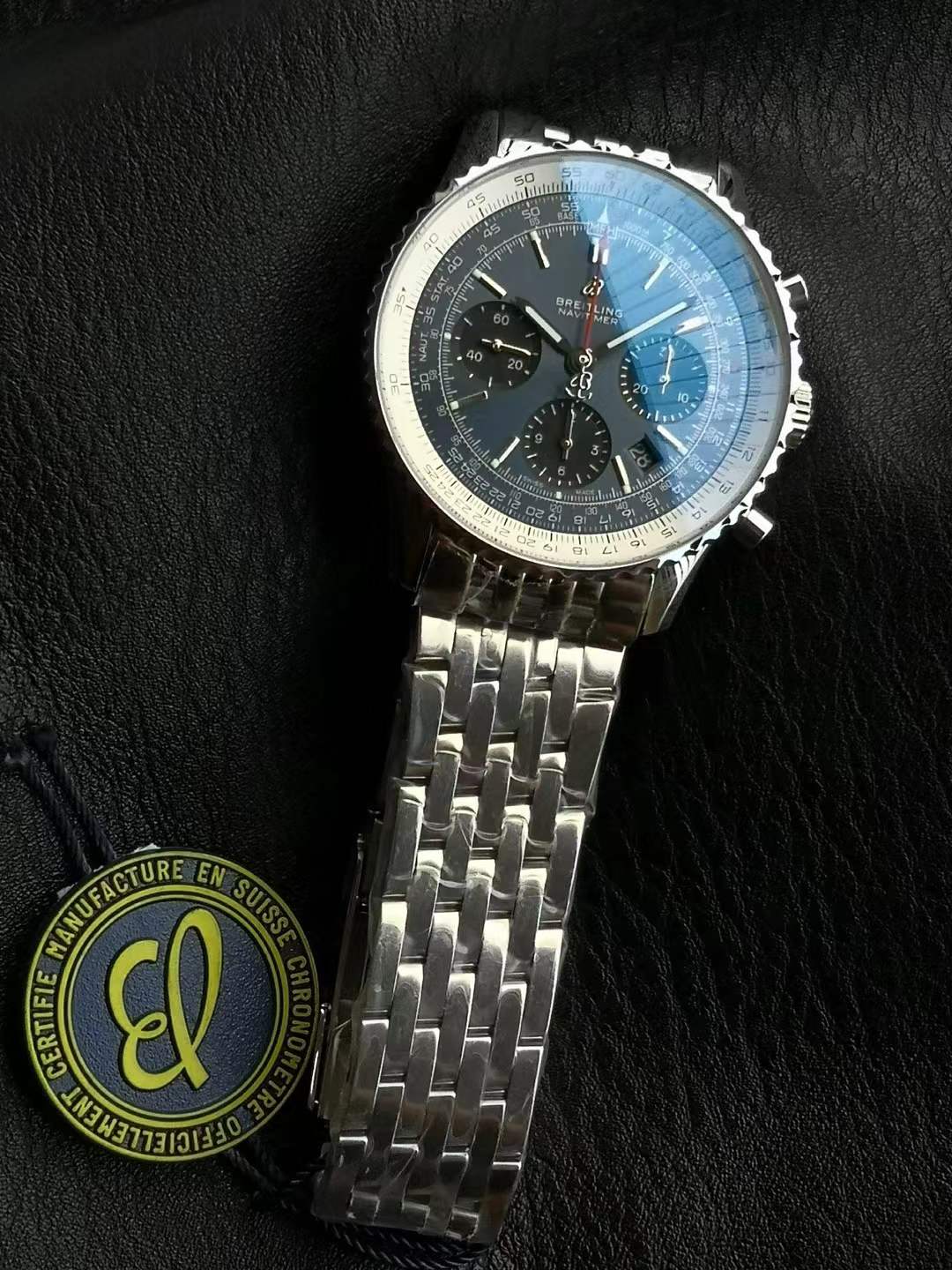 Breitling Navitimer B01 Chronograph 43 watch