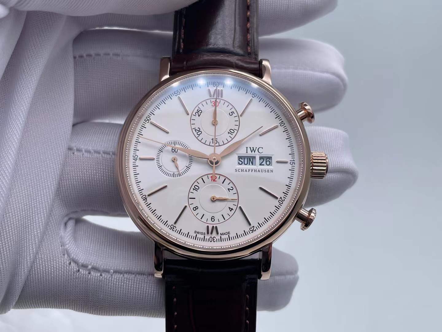 IWC Portofino Chronograph watch