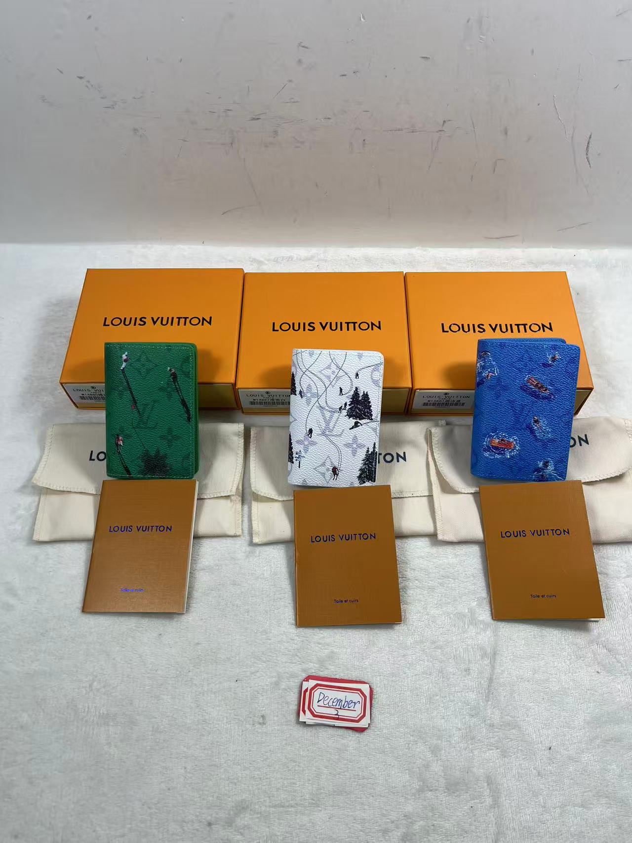 Lv pocket organizer all colors