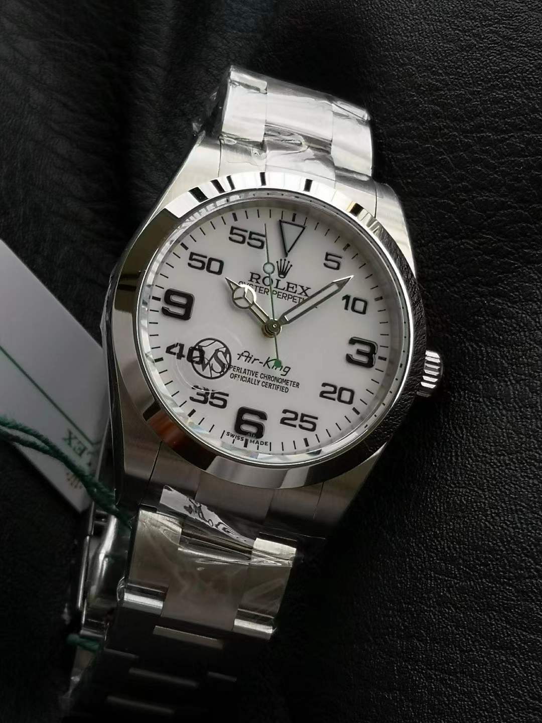 Rolex Oyster Perpetual Air-King watch in Oystersteel