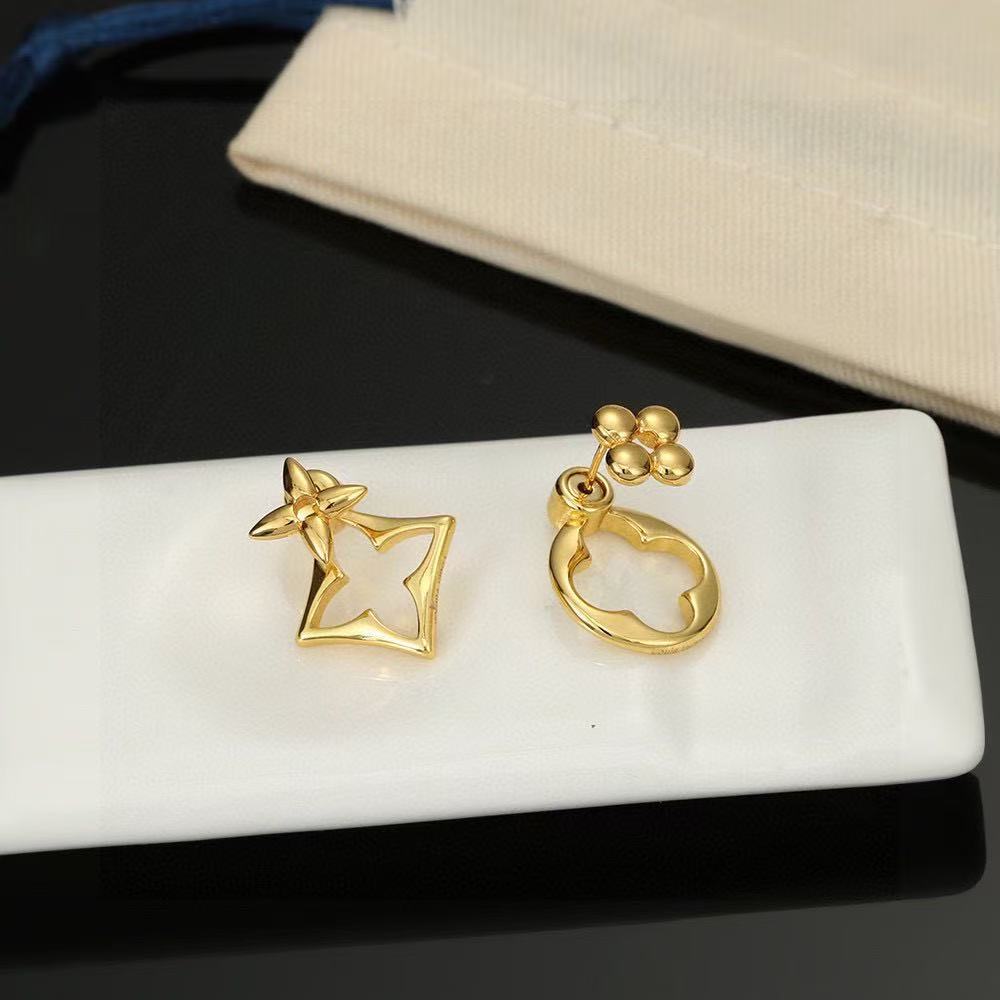 LV earrings