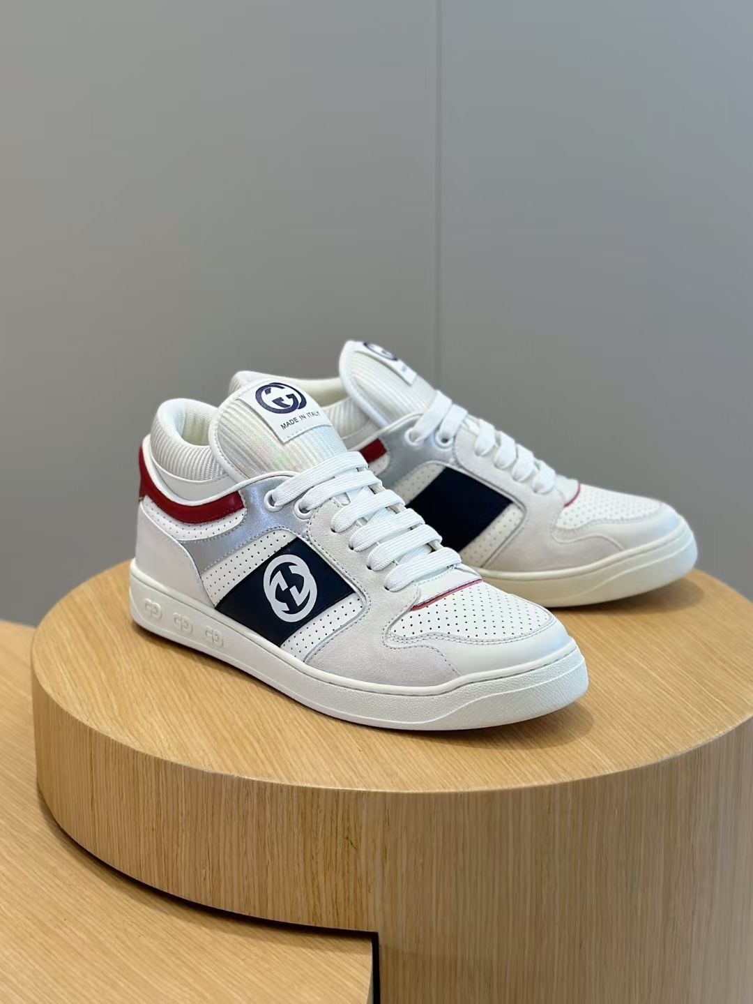 Gucci MAC80 sneakers in white leather White