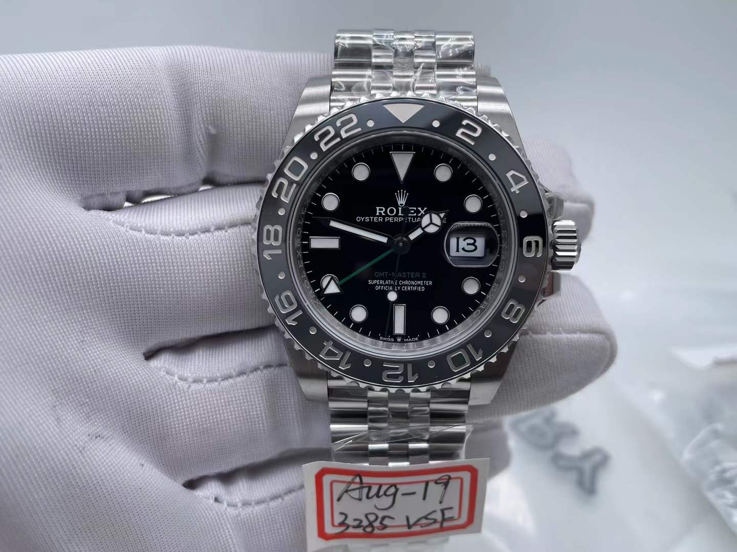 ROLGMT0356 - GMT II 126710GRNR Jub SS/SS Blk VSF DD3285 $588