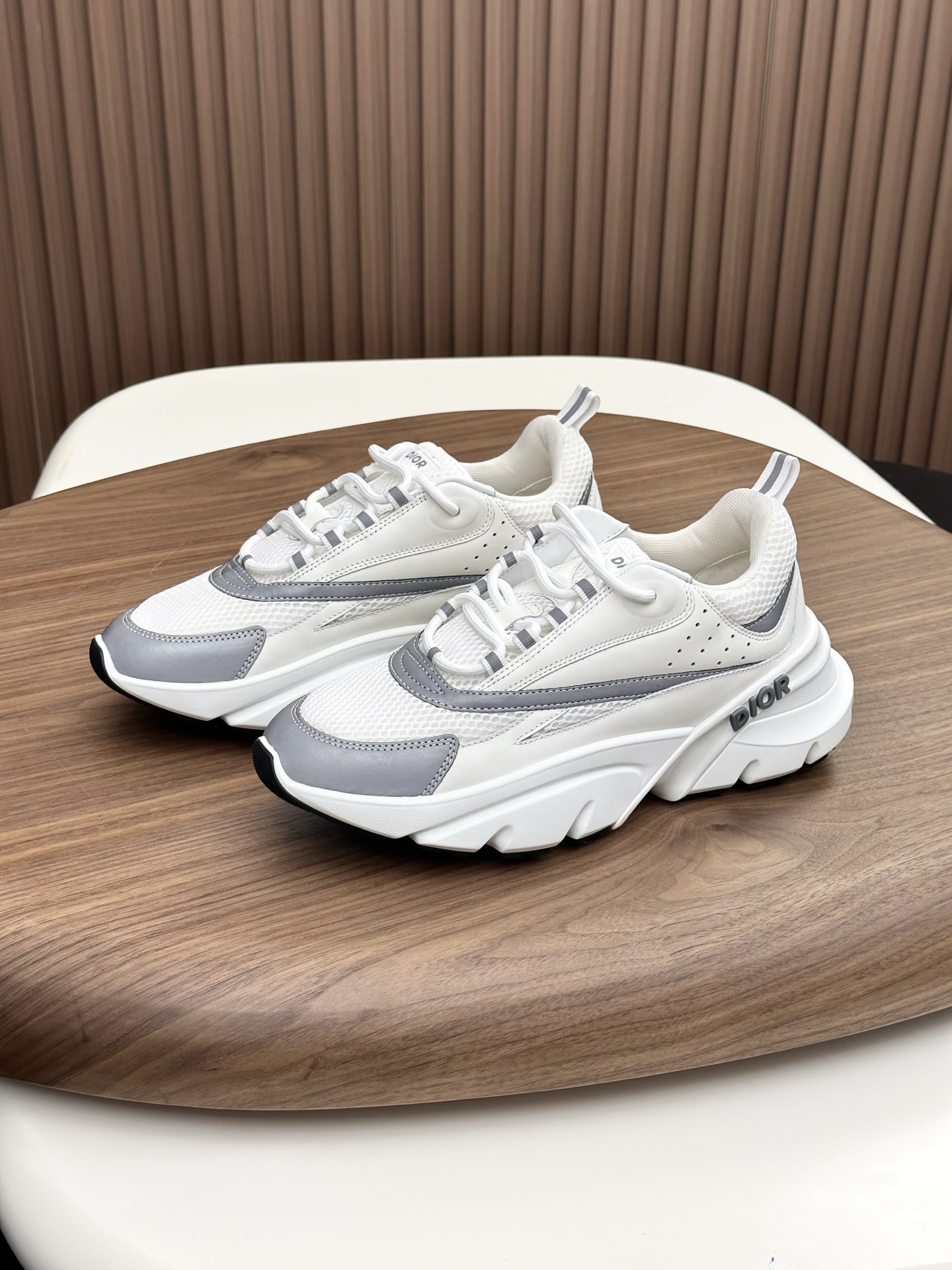 Dior B22 sneaker in white