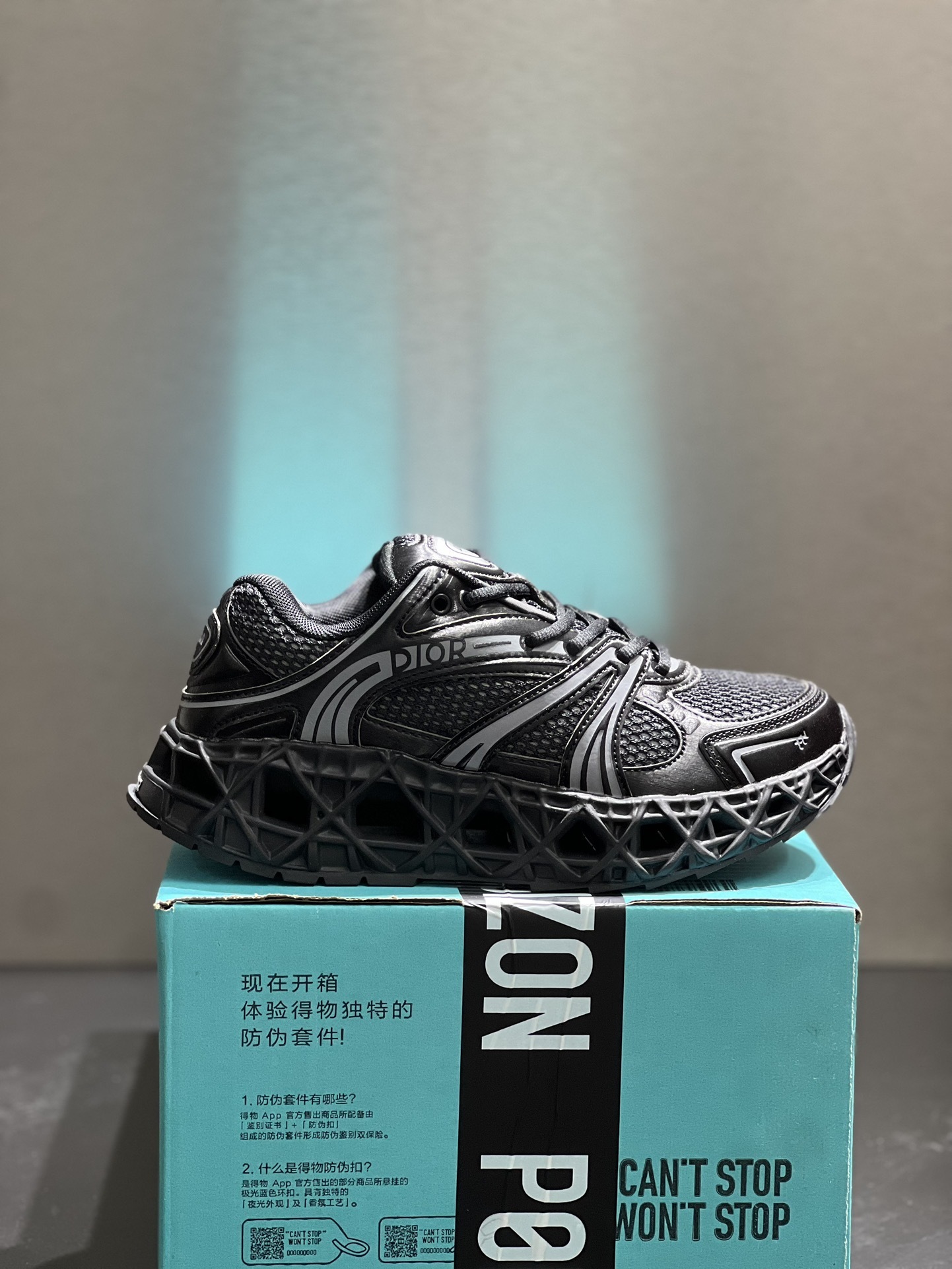 Dior B35 NXXT Sneaker black