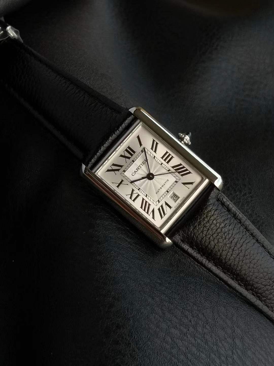 Cartier Tank Must de Cartier watch