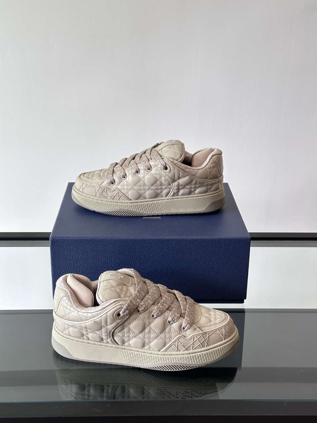 Dior B9S Skater ERL Cream Suede
