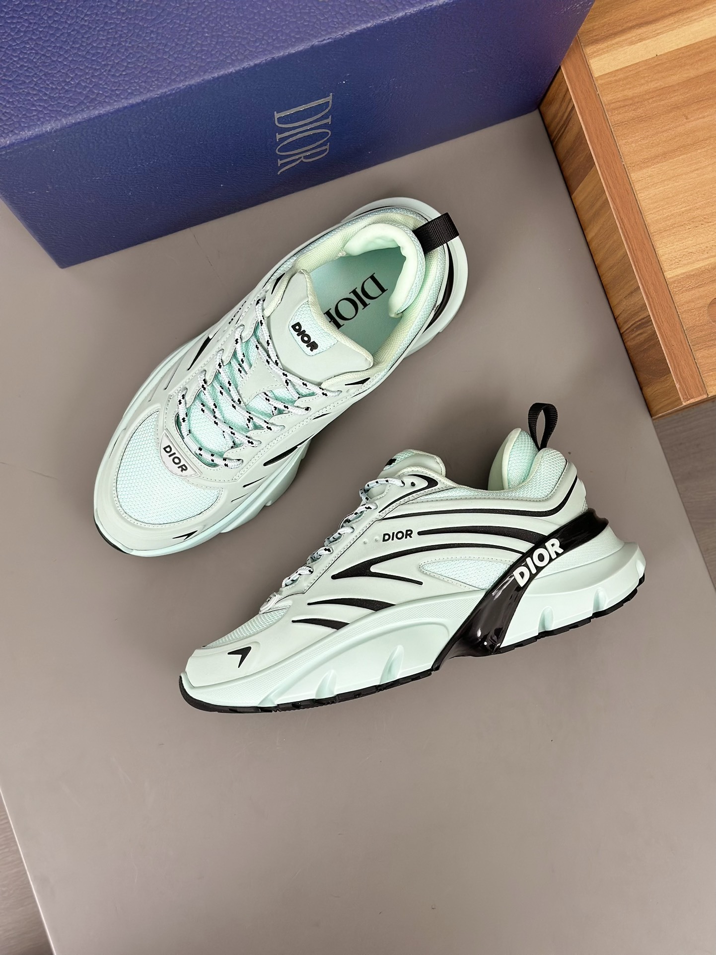 Dior B44 Blade sneakers white