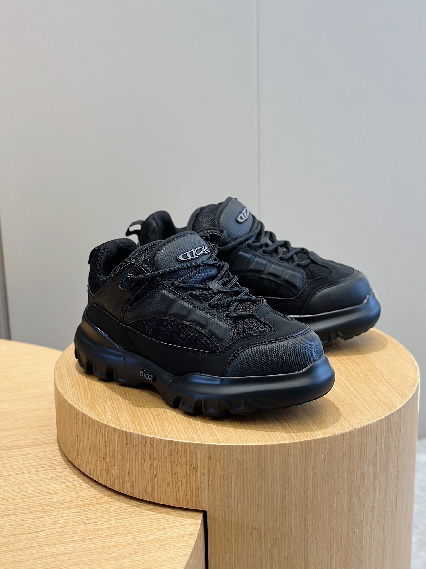 Dior Snow Derby shoe Black