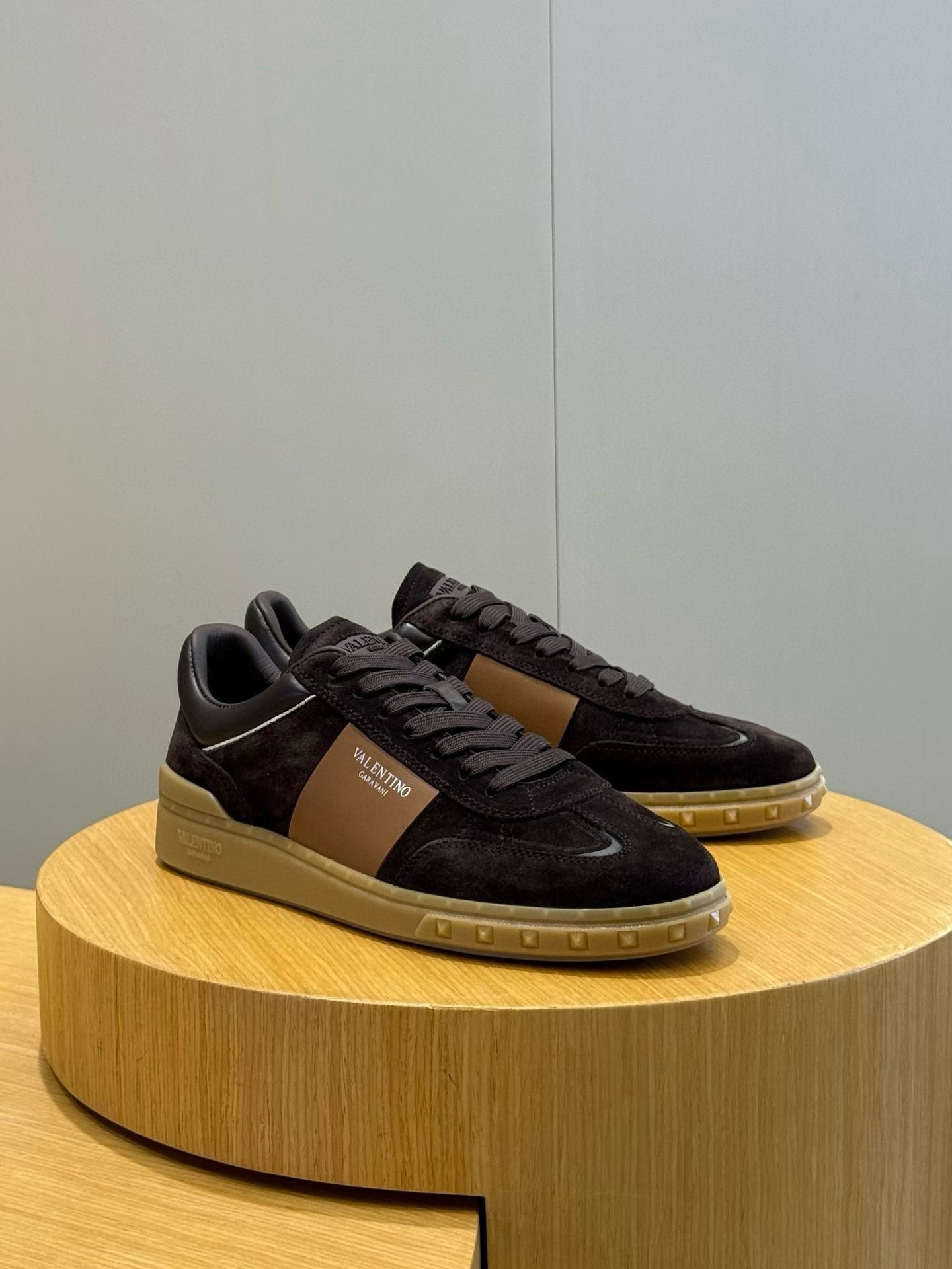 Valentino Garavani Upvillage sneakers in black suede