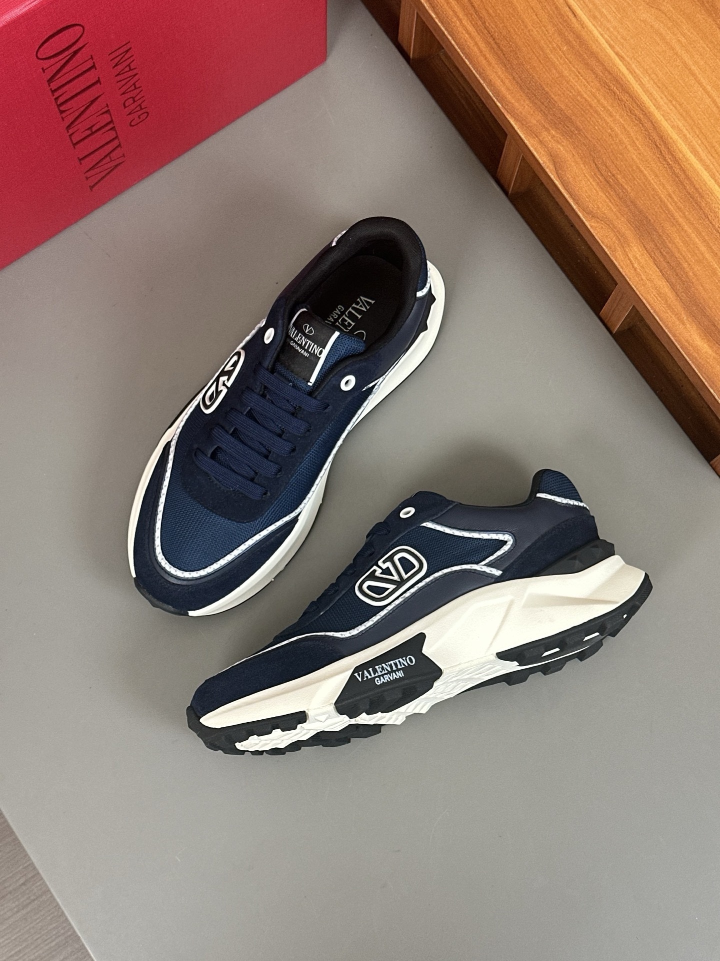 Valentino Garavani VL7N sneakers blue