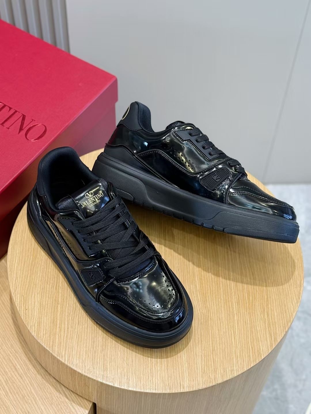 Valentino Garavani Open sneakers Black
