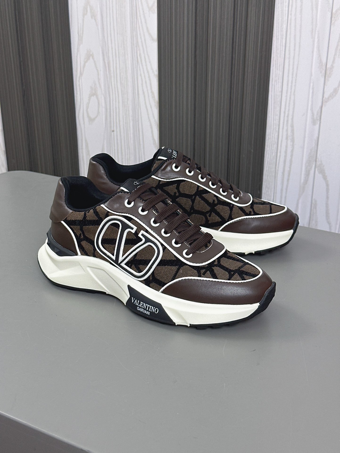 Valentino Garavani Bubbleback chunky sneakers