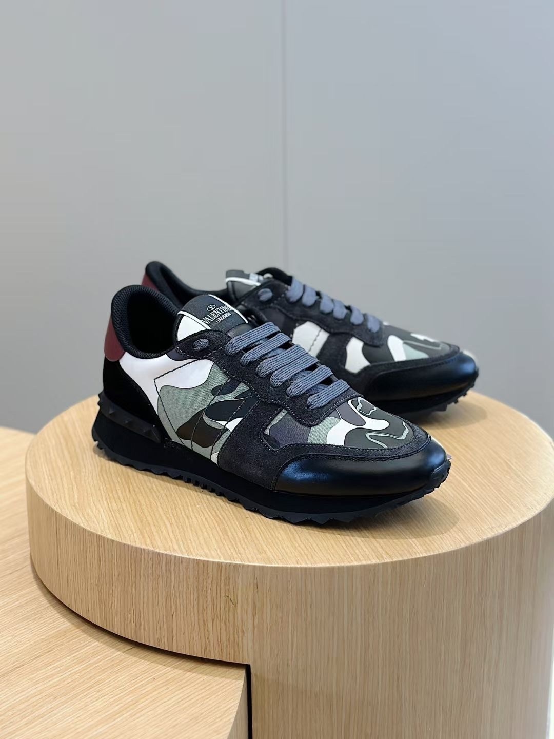 Valentino Garavani Rockrunner Camouflage sneakers