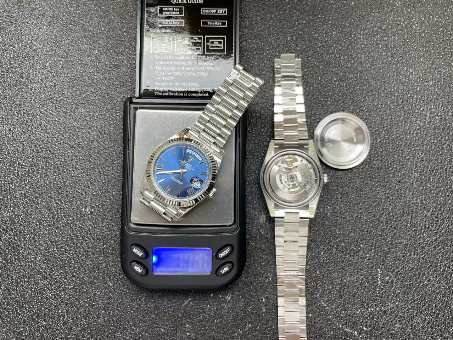 Rolex Oyster Perpetual Day-Date watch